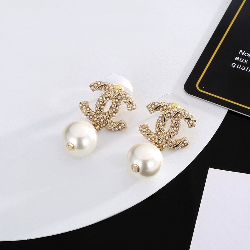 Ch**el earrings